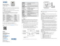 Thumbnail of document Manual - OX-6/OX-12 Oxygen Monitor
